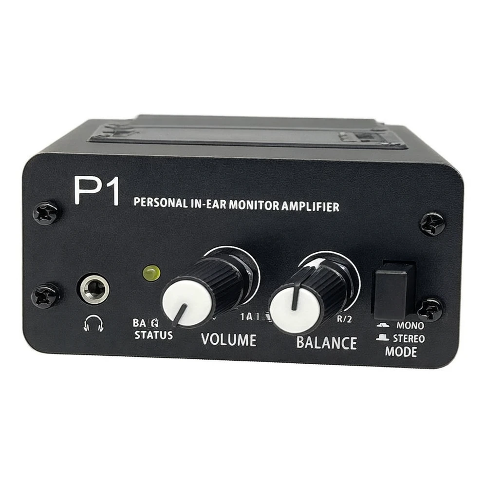 Band Monitor Headphone Amplifier