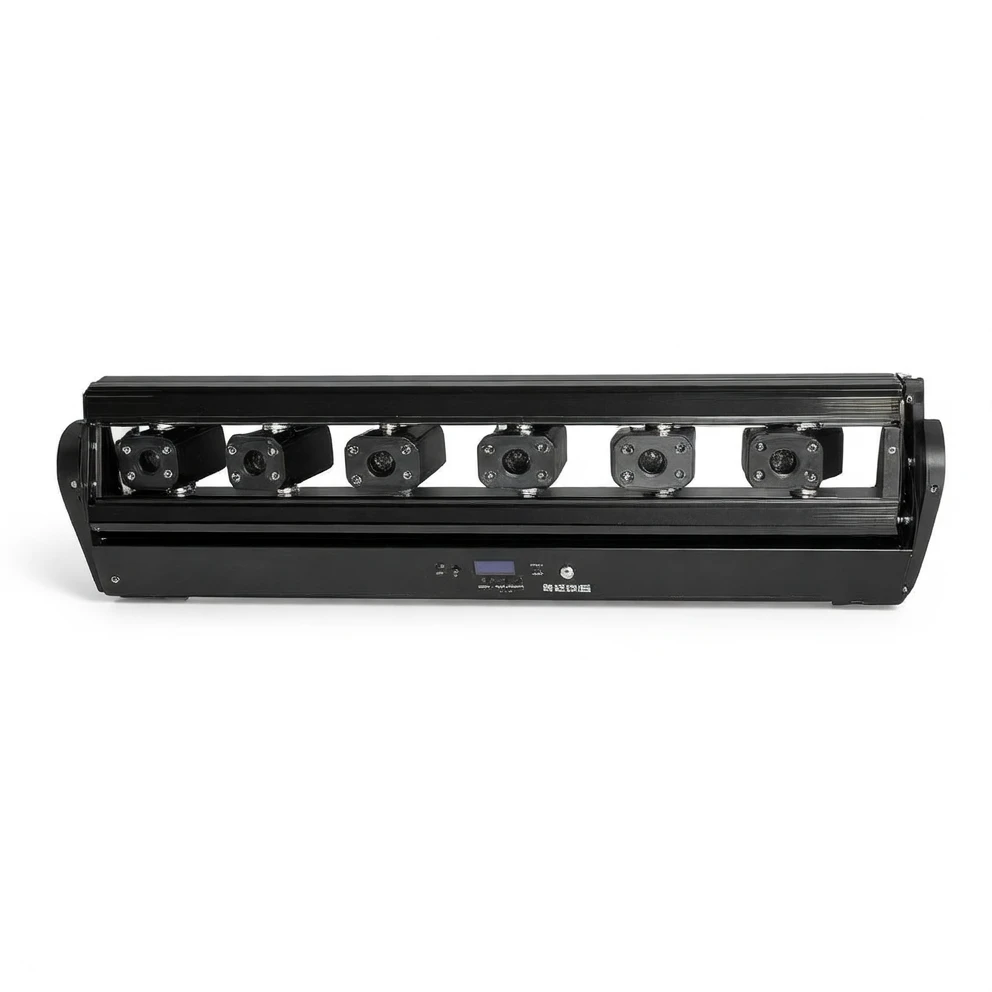 Harmonai JS6 Six-Head Red Moving Laser image 1