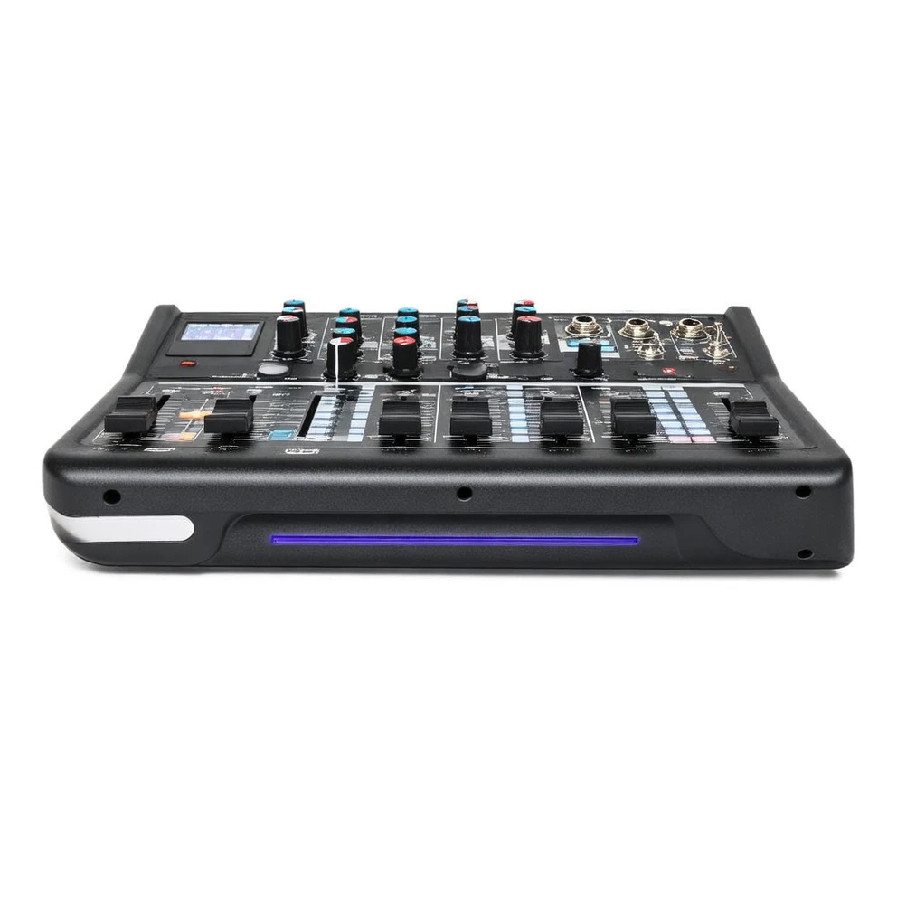 Harmonai TRX-8PRO 专业数字调音台 16路带TFT彩屏 内置DSP效果器 USB声卡