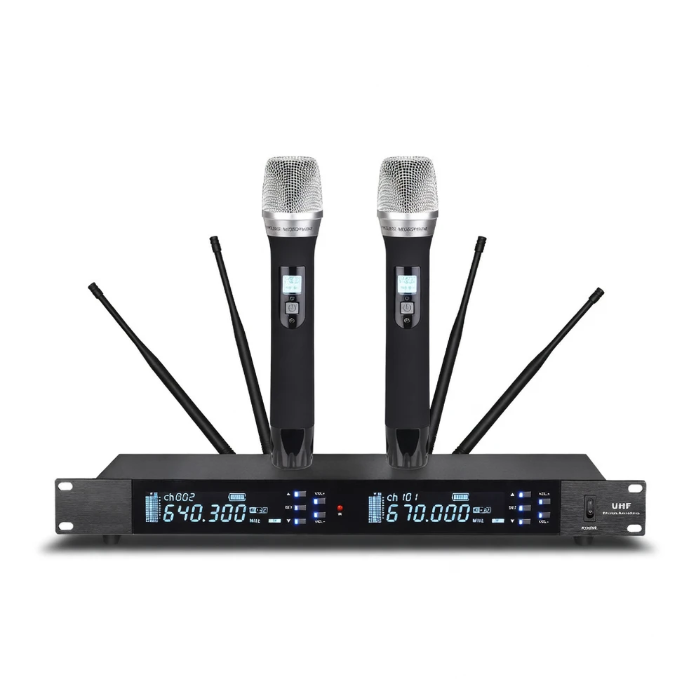 Harmonai GP-800 UHF Wireless Microphone image 1