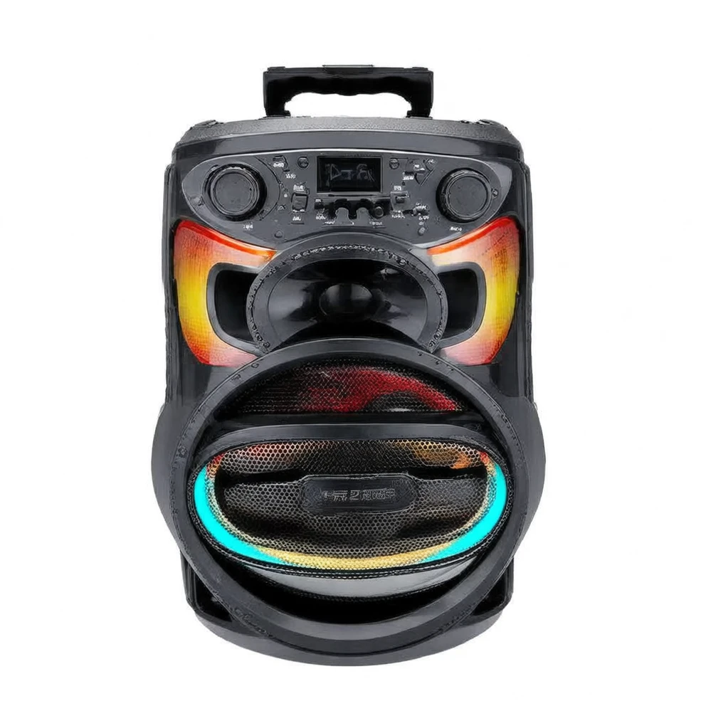 Harmonai HJ-T121 Portable Bluetooth Speaker image 1