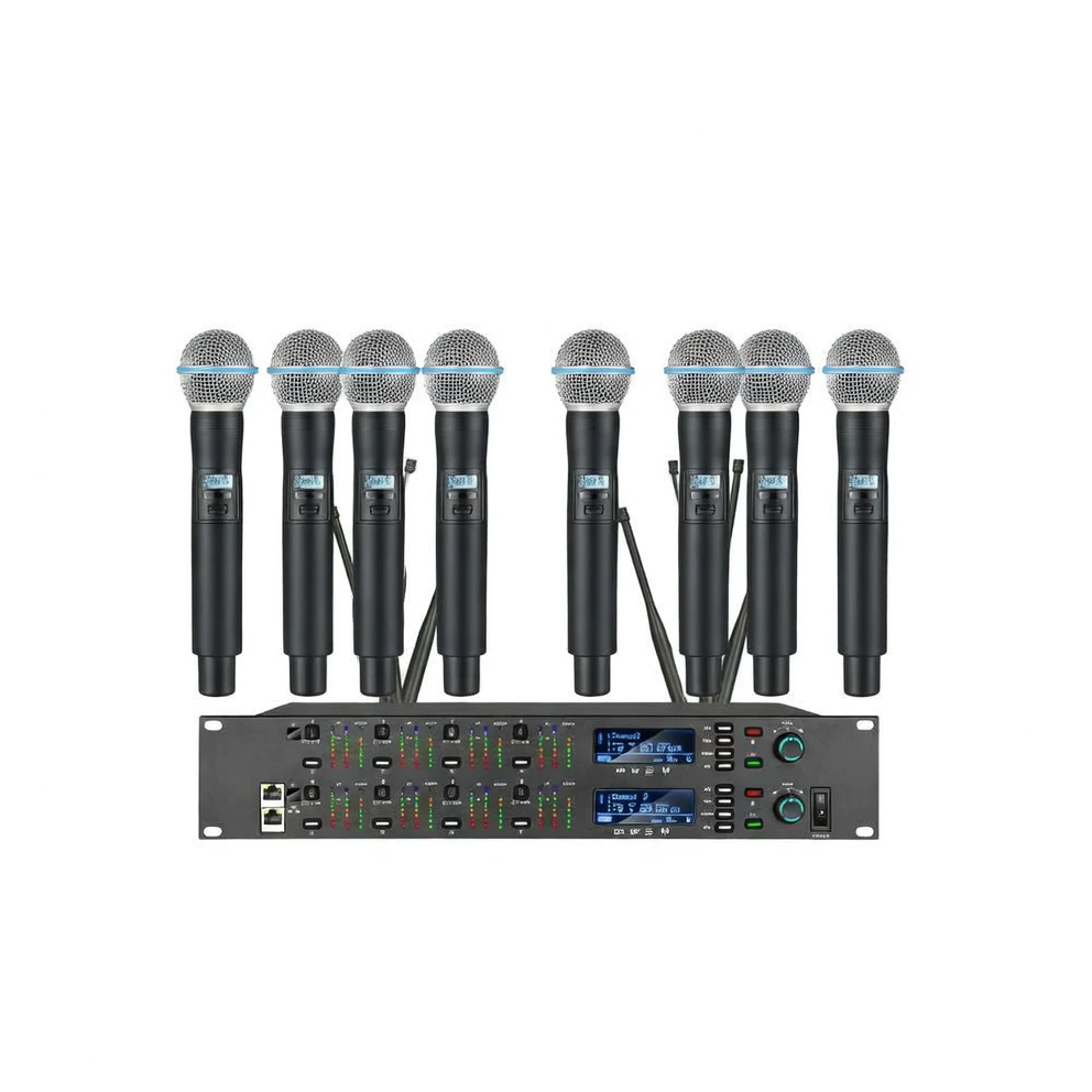 Harmonai ACT-780 8-Channel Wireless Microphone System image 1
