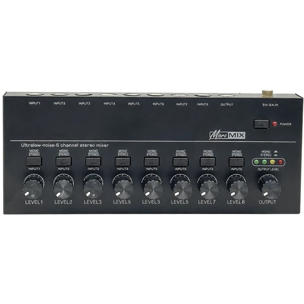 Harmonai MX1000-USB 10路单声道/立体声混音器 — USB接口专业音频混合解决方案