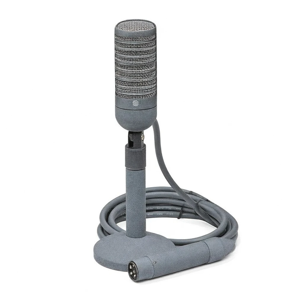 Harmonai CM-61 Professional Broadcast Condenser Microphone — Interchangeable Capsule Design, Studio-Grade Pure Sound