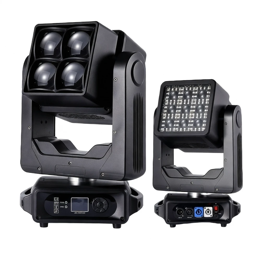 Harmonai QY-SM460 4-Sided Moving Beam & Wash Light image 1