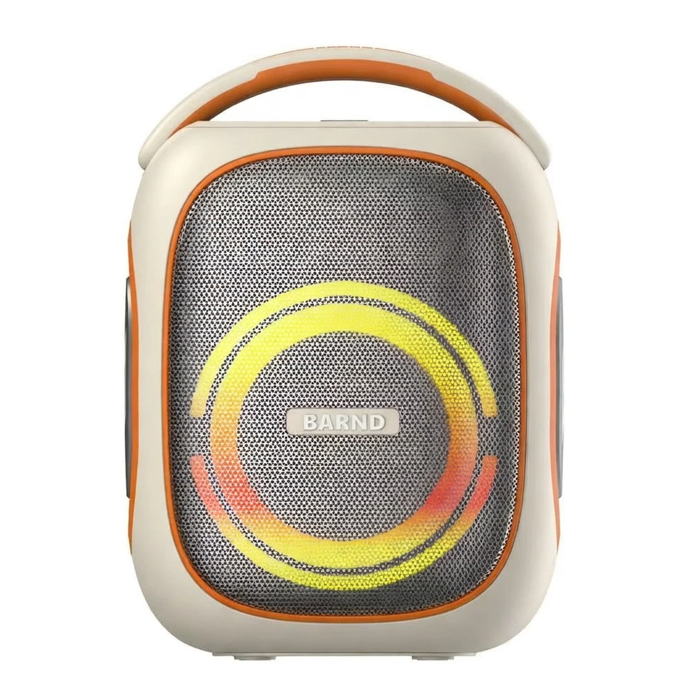 Harmonai HJ-BM416 SE Portable Multi-Function Bluetooth Speaker — 60W, RGB Ambient Lights, TWS Stereo Pairing