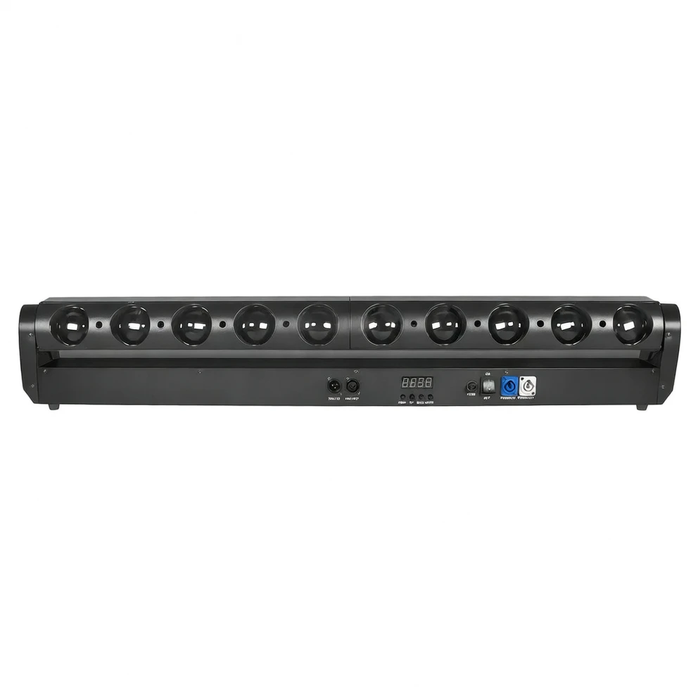 Harmonai QY-JZ1040 10-Piece 40W Moving Matrix Beam Light