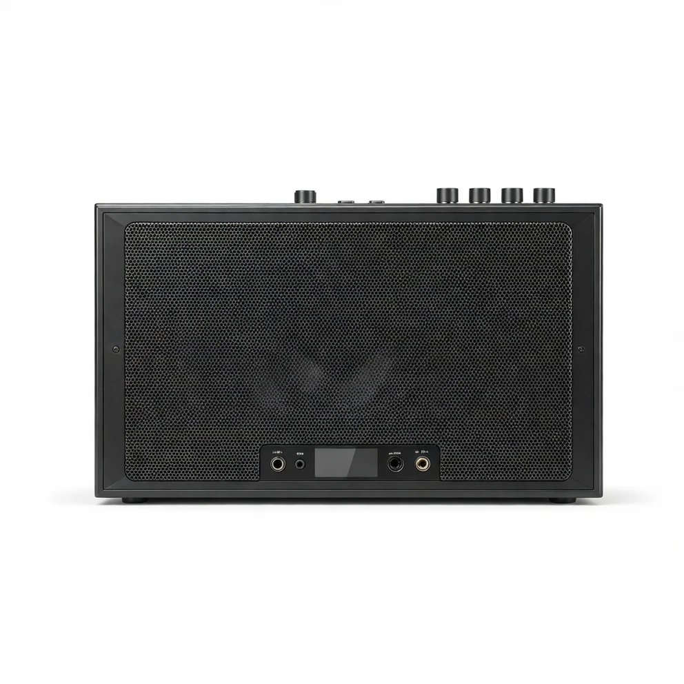 Harmonai SR11 Bookshelf Speaker — Compact Design, Powerful 60W RMS Sound for Desktop Audio-Visual Setup