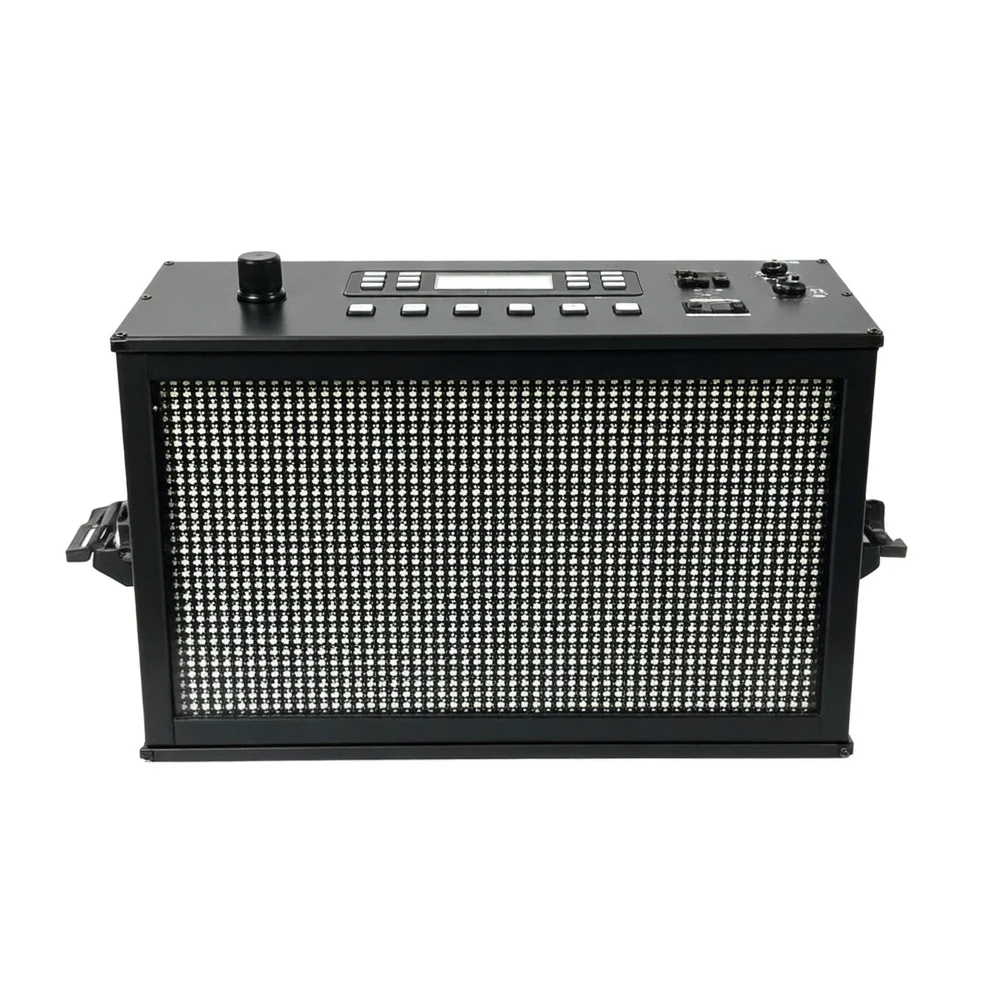 Harmonai 960-LED 8-Section Strobe Light — 240W Tri-Color 5050 LED Professional Stage Effect Light