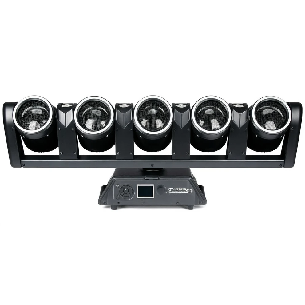 Harmonai Five-Eye Auxiliary-Light Beam Effect Light image 1