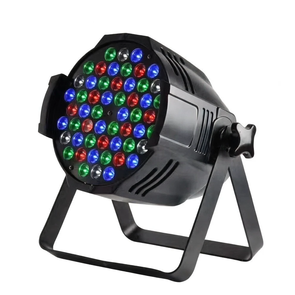 Harmonai QY-5403A 54-Piece 3W RGBW PAR Light image 1