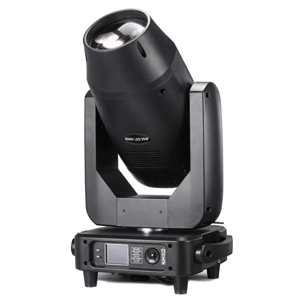 Harmonai 400W LED Beam Wash Hybrid Light | CMY Continuous Color Mixing + CTO Color Temperature Control