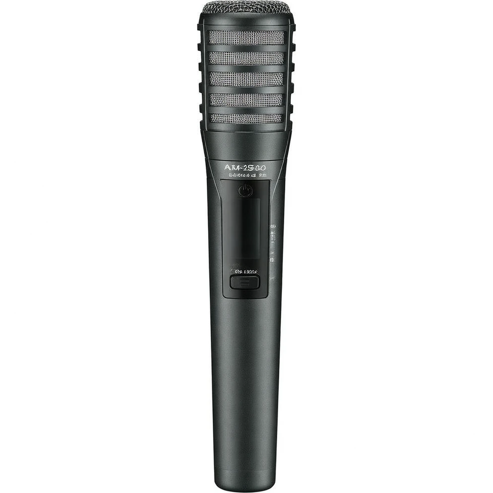 Harmonai EM-2500 Hypercardioid Interview Microphone image 1