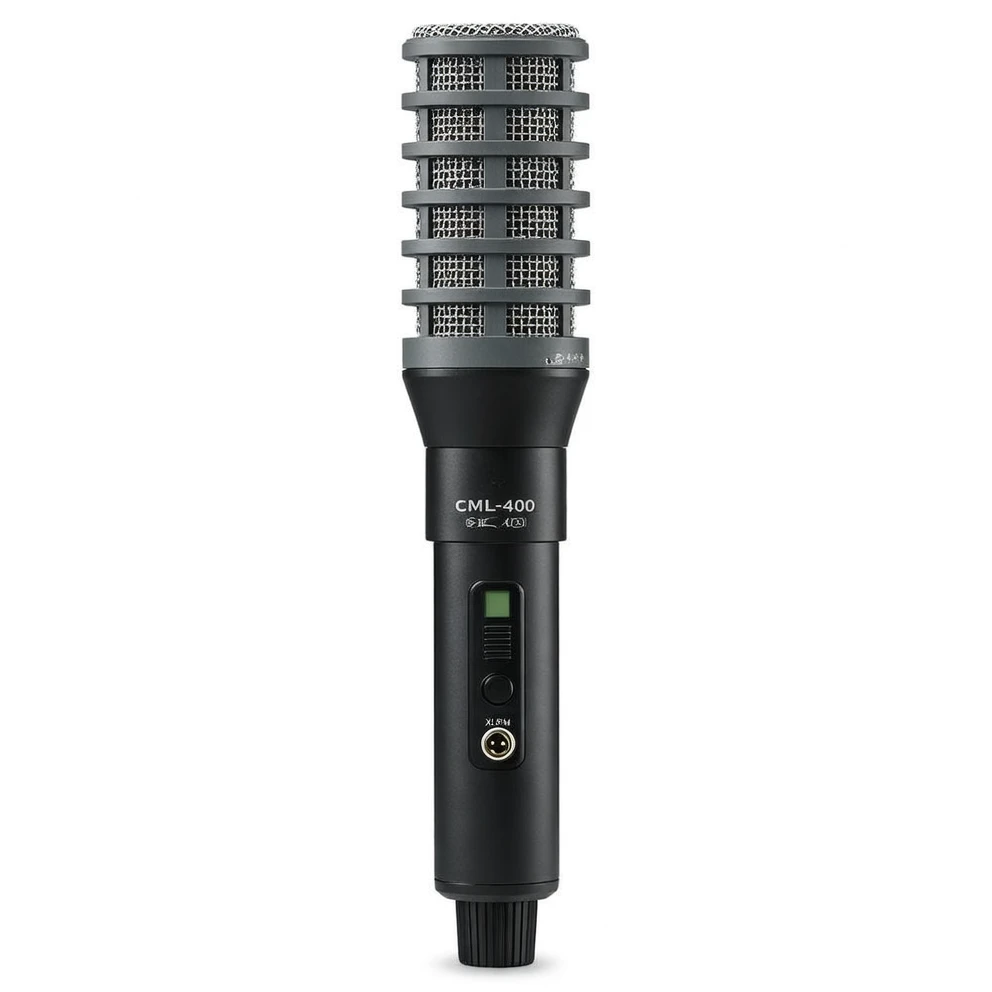 Harmonai CML-400 Professional Speech Condenser Microphone — Clear Vocals, Ideal for Conference & Lecture Platforms