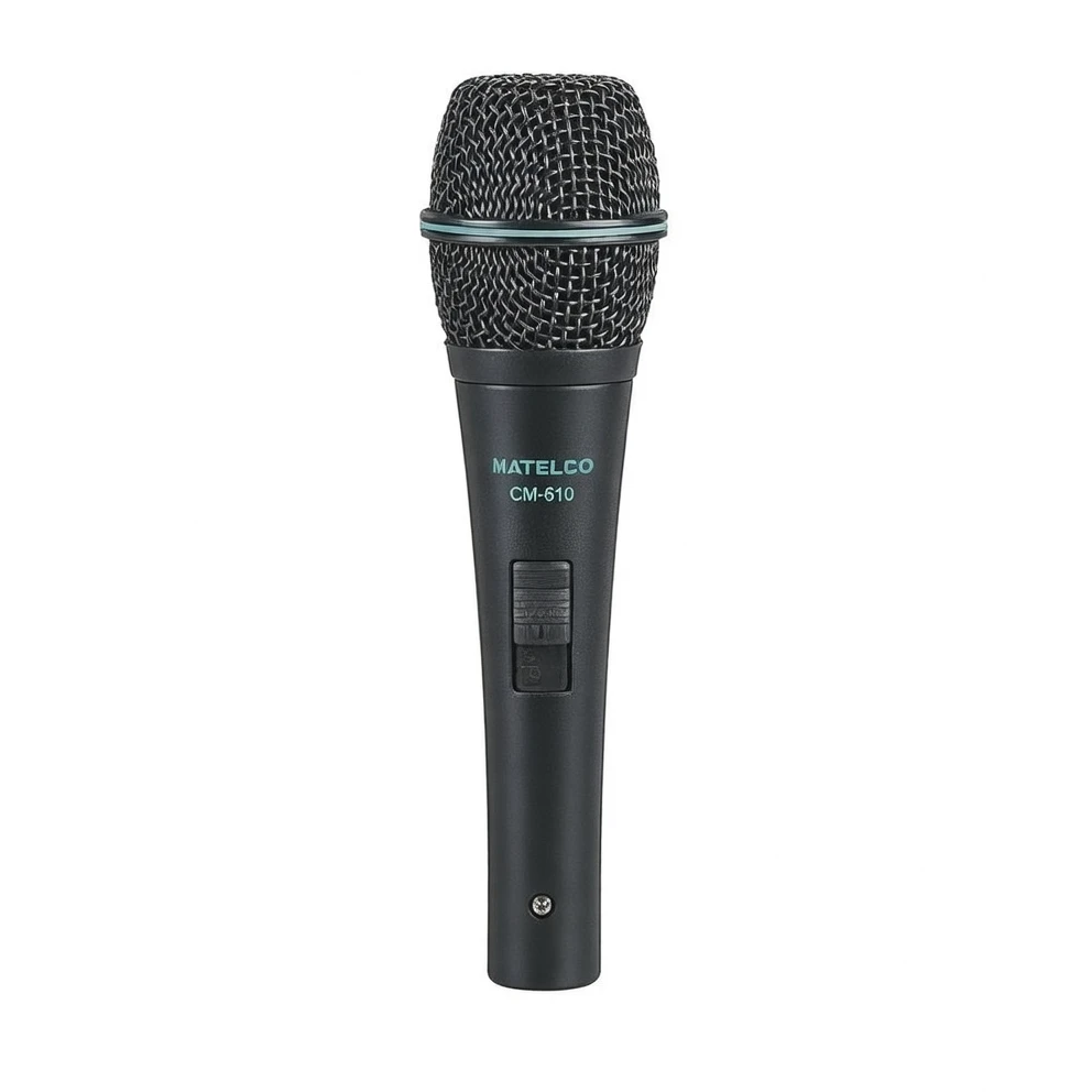 Harmonai CM-610 专业舞台演出电容话筒 — 心型指向驻极体麦克风
