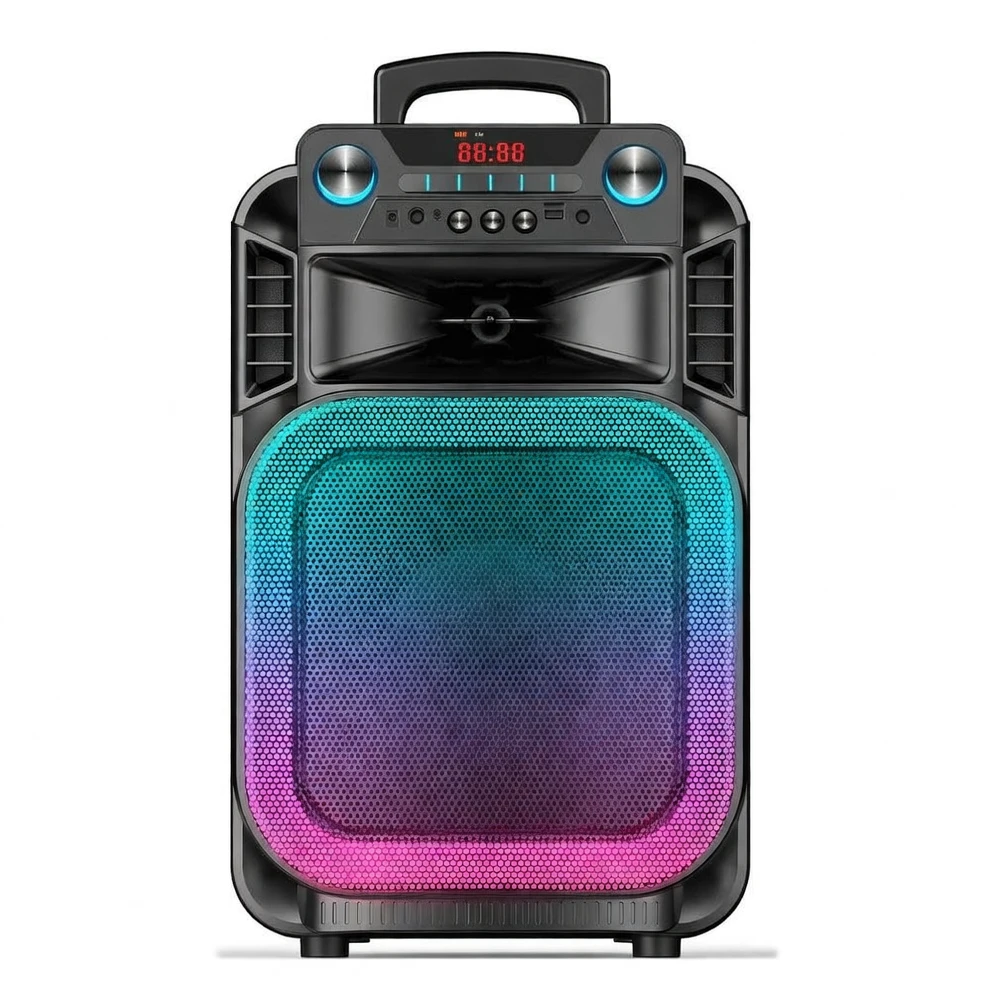 Harmonai HJ-T124 Portable Bluetooth Speaker image 1