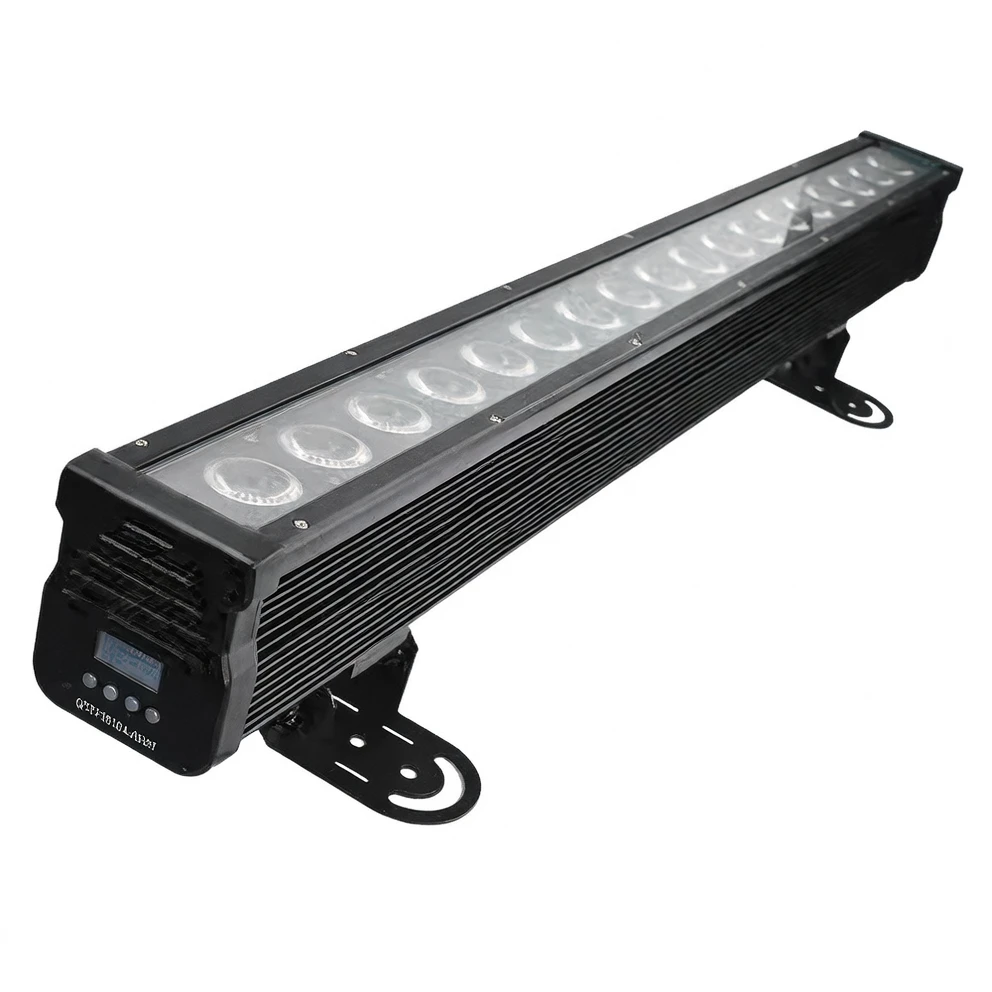 Harmonai QY-F1810 Waterproof 18-LED RGBW Wall Washer Light image 1