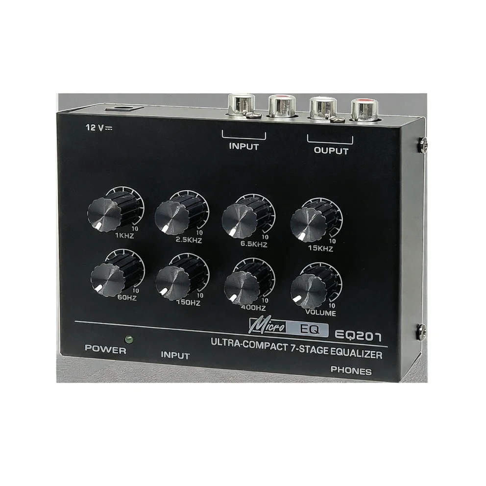 Harmonai EF302 专业话筒效果器 — 人声润色与音频处理利器