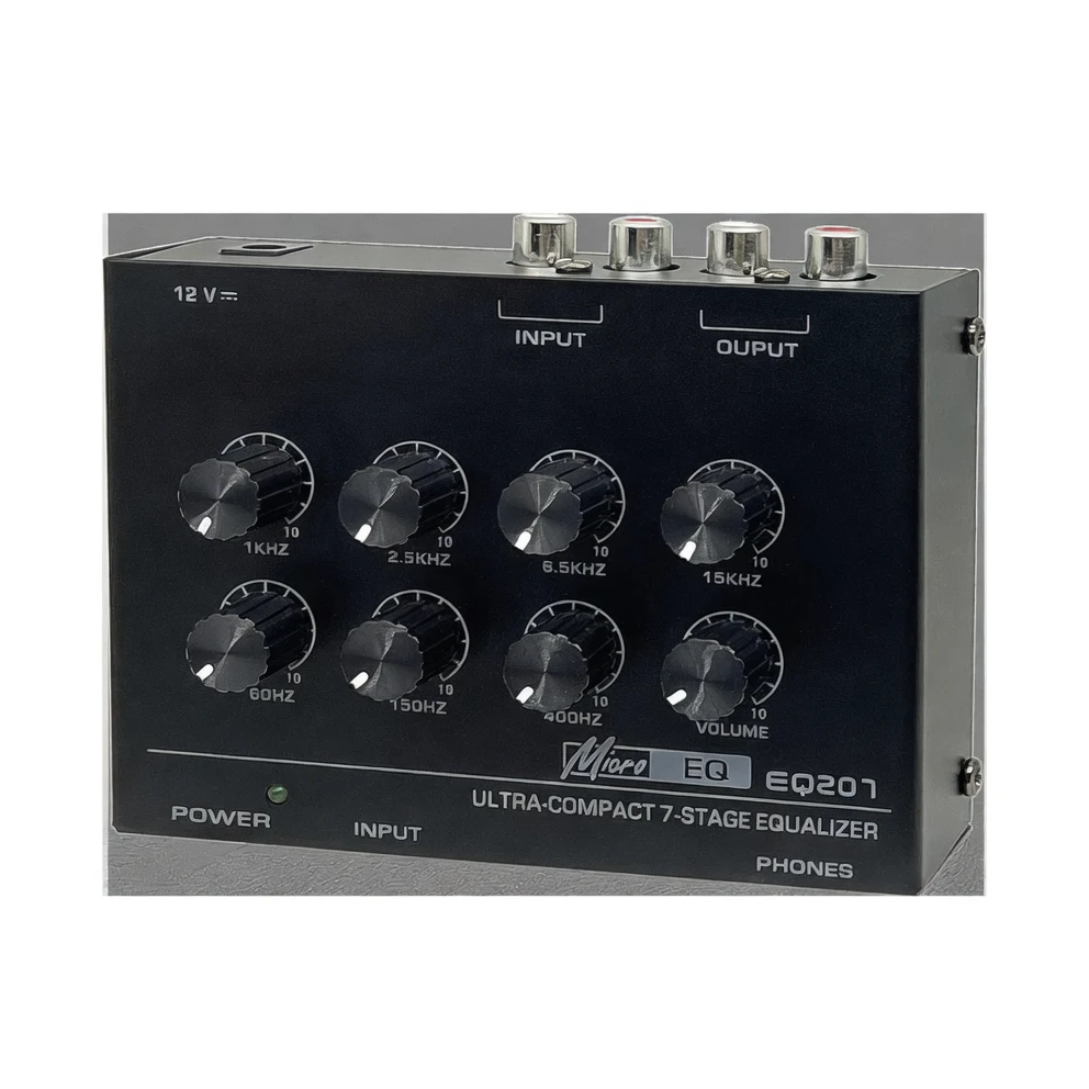 Harmonai EF302 Professional Microphone Effects Processor — Vocal Enhancement & Audio Processing Tool