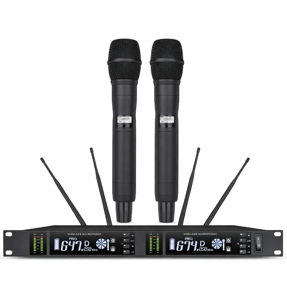 Harmonai UM-620 UHF Wireless Microphone System image 1