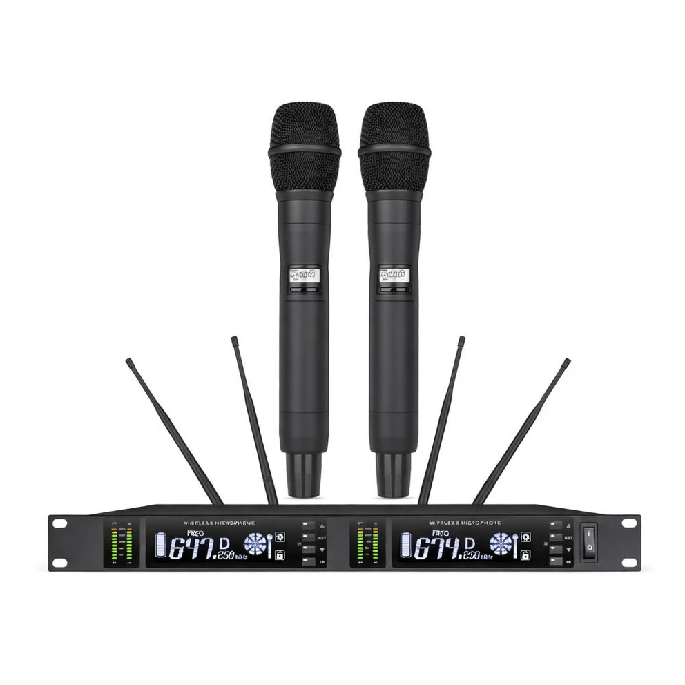 Harmonai UM-620 UHF Wireless Microphone System image 1