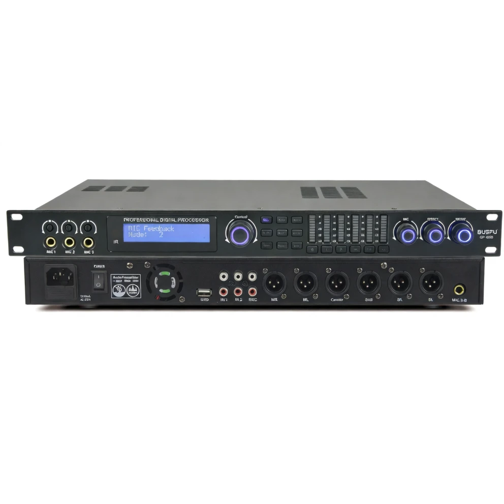 Harmonai GP-5000 Professional Karaoke Preamp Processor image 1