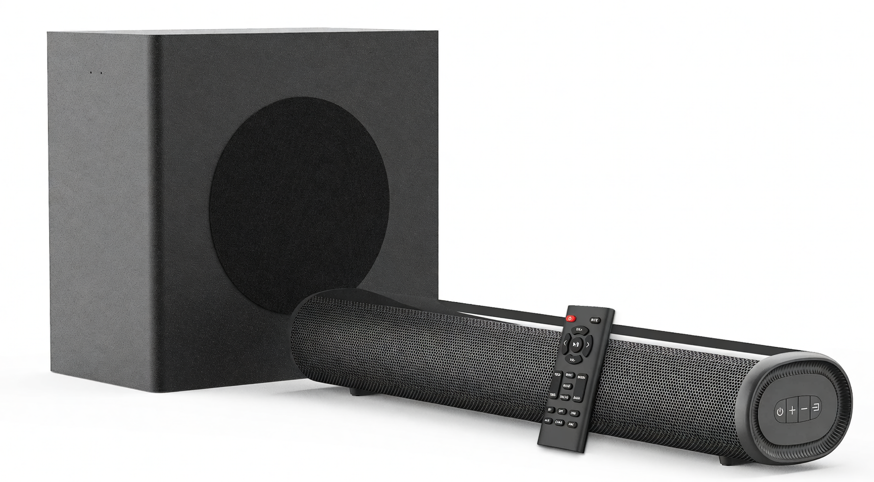 SE04D 2.1声道蓝牙音响 Soundbar(带有线低音炮)