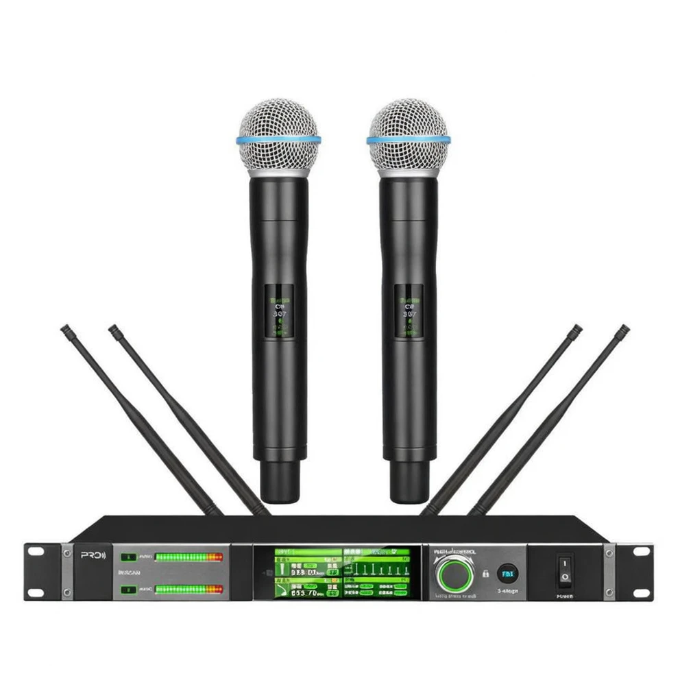 Harmonai ACT-920 Dual-Channel True Diversity Wireless Microphone product image