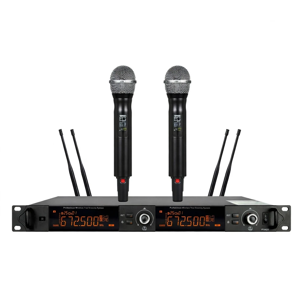 Harmonai W-6900 True Diversity Wireless Microphone System product image