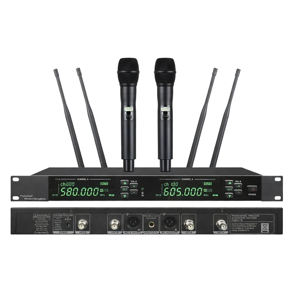 Harmonai GFV-200 Wireless Microphone System image 1
