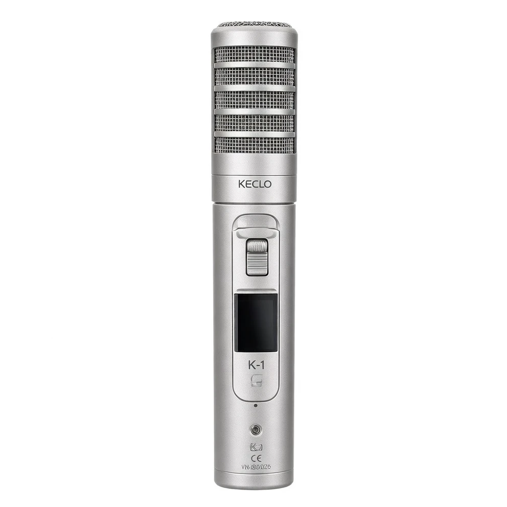 K1 Professional Broadcast Microphone product image