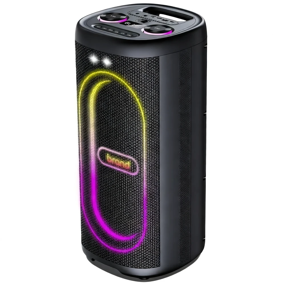 Harmonai HJ-P622 Portable Bluetooth Speaker image 1
