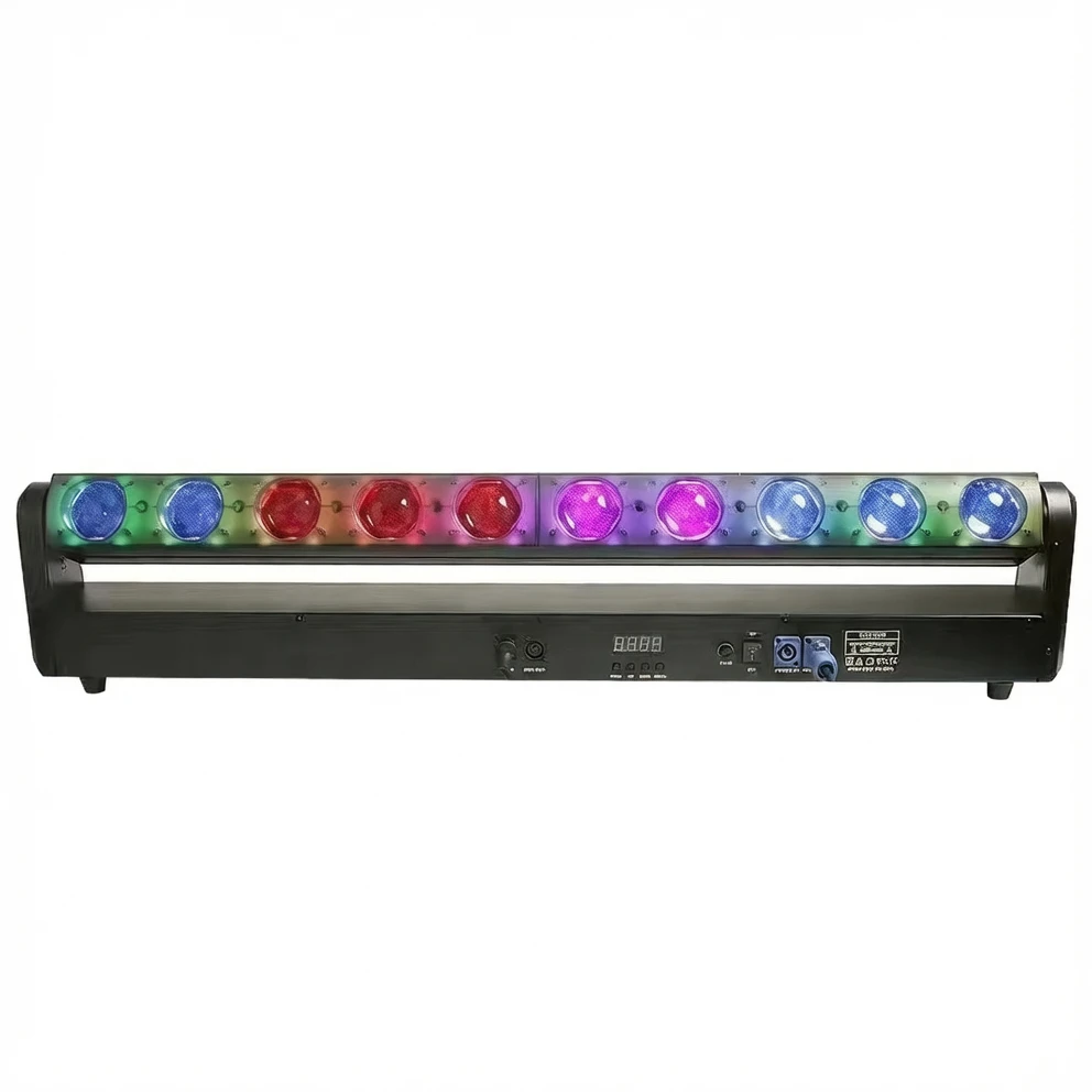 Harmonai QY-JZ1040F 10-Piece 40W Moving Head Matrix Light (Auxiliary Light Version) image 1