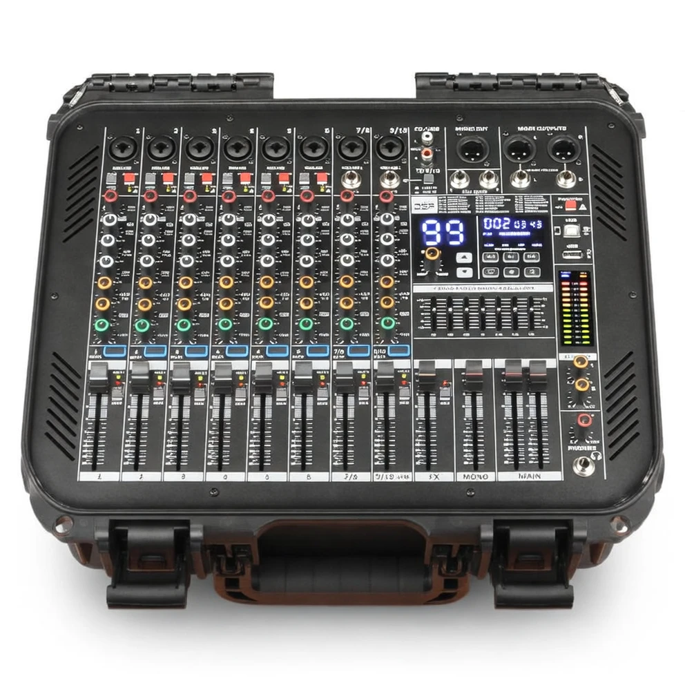 AMB-10P(500W*2) 图片 1
