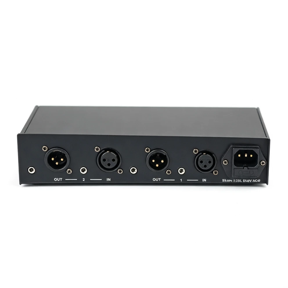 Harmonai DC48V Multi-Channel 48V Phantom Power Supply — Professional XLR/3.5mm Dual-Interface Power Solution