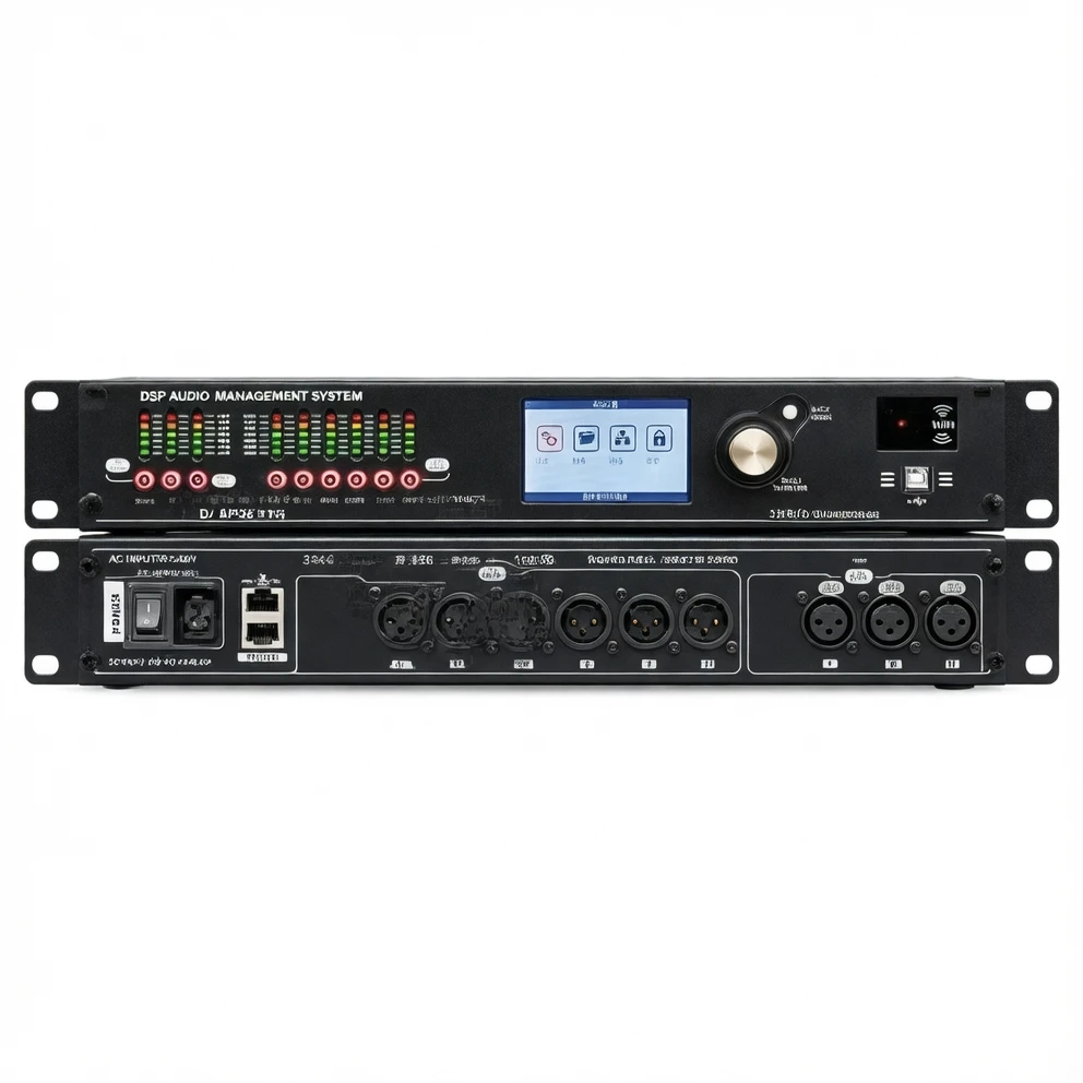 Harmonai DAP36 3-in/6-out Digital Audio Processor