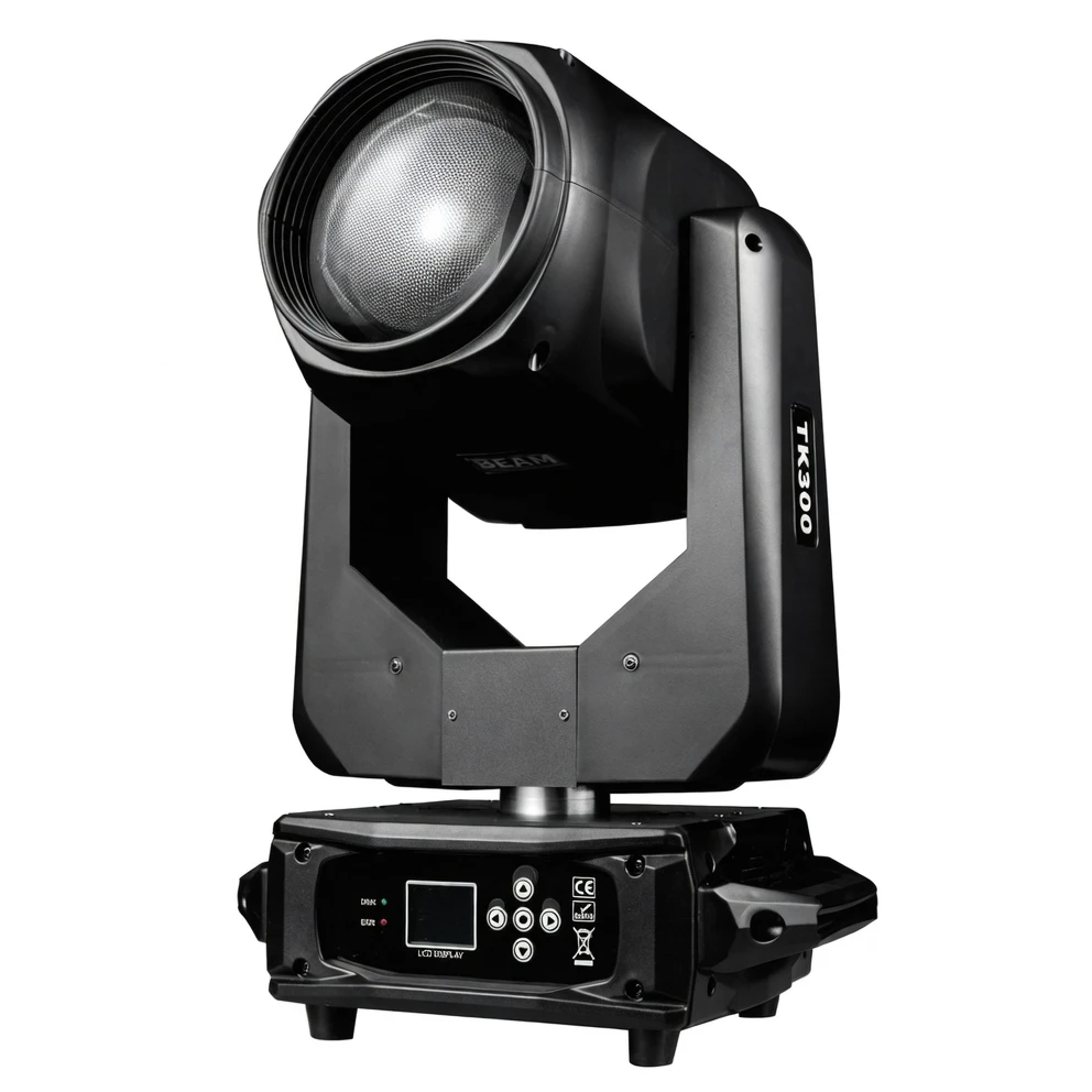 Harmonai TK300 Beam Moving Head — Professional 300W Pattern Light with 16-Channel Precision Control