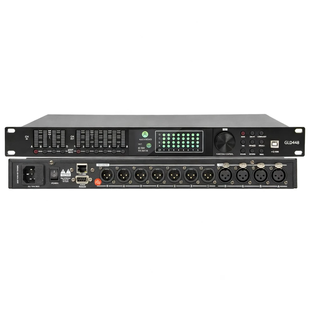 Harmonai GLD-448 4-in/8-out Digital Audio Processor image 1