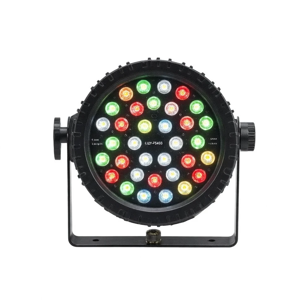 Harmonai QY-F5403 Waterproof 54-LED PAR Can image 1