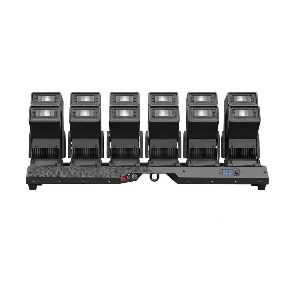 Harmonai QY-1260QS 1260 Thousand-Armed Guanyin LED Moving Head Wash/Beam Light image 1