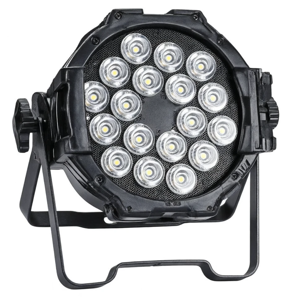 Harmonai QY-1810 18-Piece 4-in-1 LED Wash Light image 1