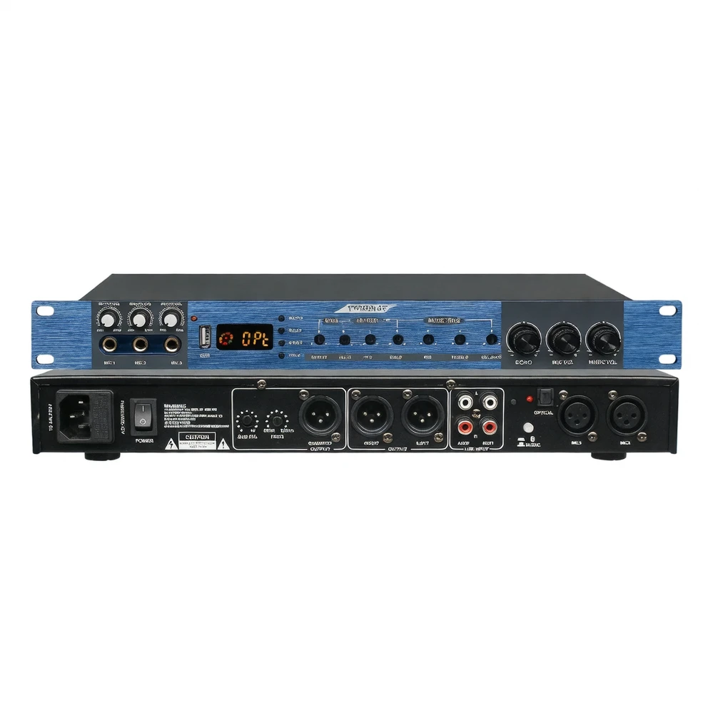 Harmonai KTV8 Professional Karaoke Preamp image 1