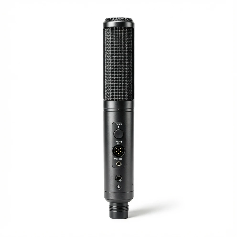 Harmonai EM-416 Professional Interview Microphone — Supercardioid Supercardioid ENG/EFP Mic