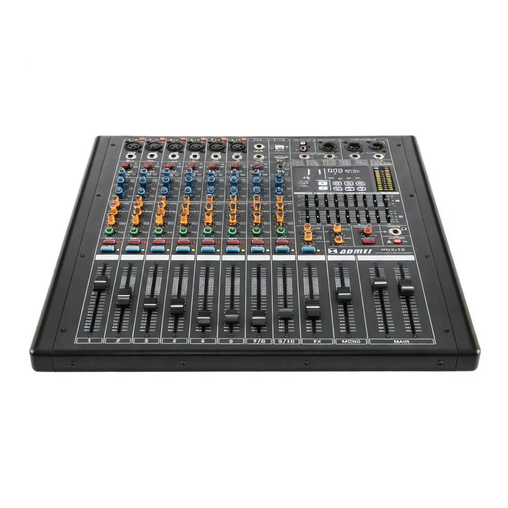 Harmonai POX-12 Professional Audio Mixer product image