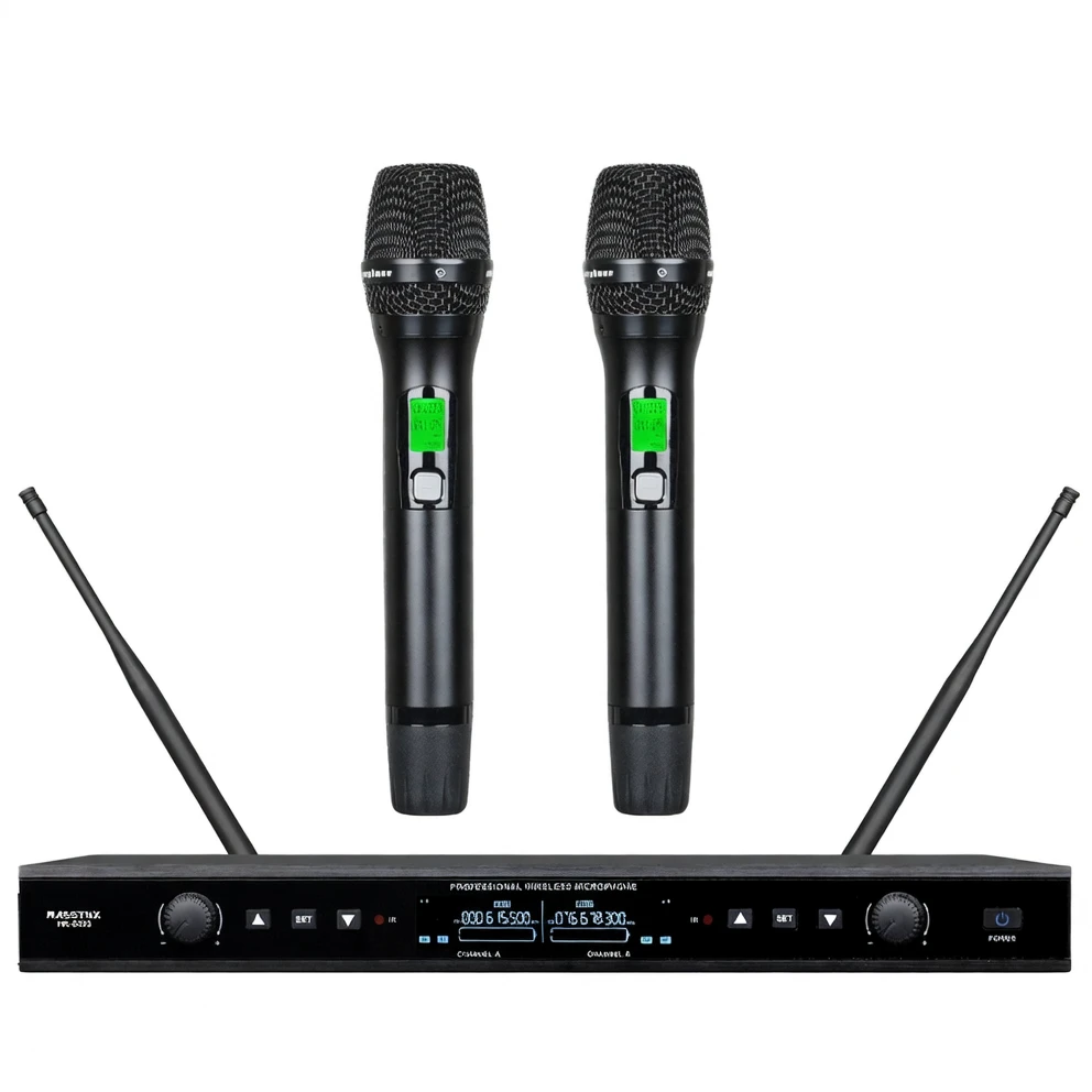 Harmonai HK-833S Wireless 2-Mic System image 1