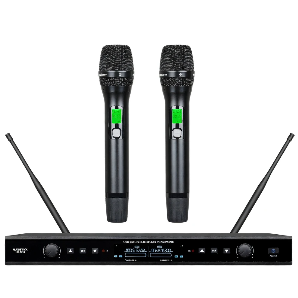 Harmonai HK-833S Wireless 2-Mic System image 1