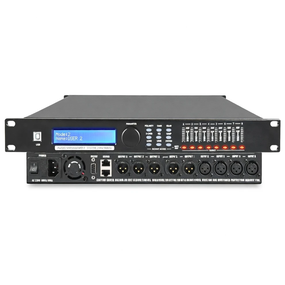 Harmonai DP48 Four-In/Eight-Out Digital Audio Processor