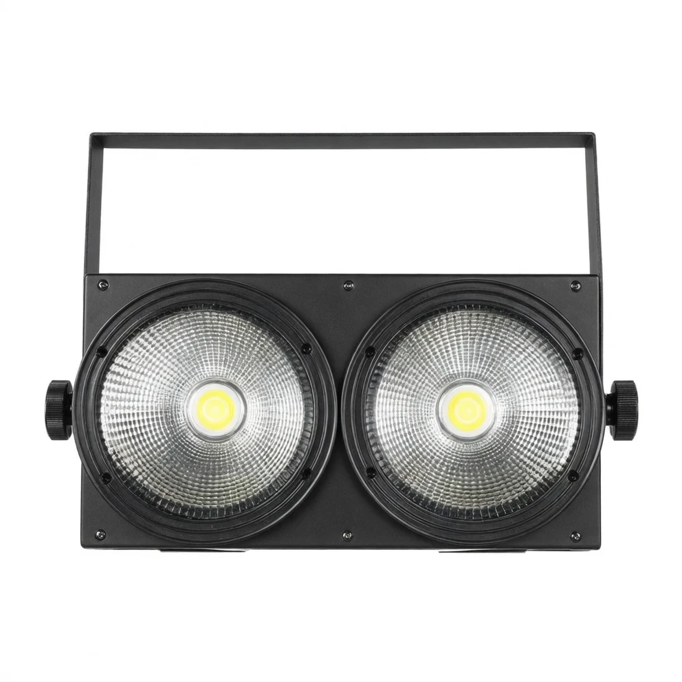 Harmonai QY-GZ200 Two-Eye Audience Light | 200W LED Dual-Color-Temperature Stage Effect Light