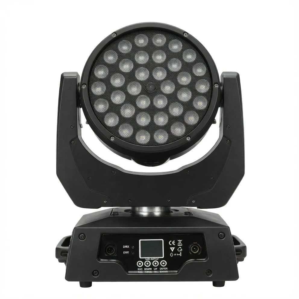 Harmonai QY-YT3610 36×10W Focus Color Wash Light image 1
