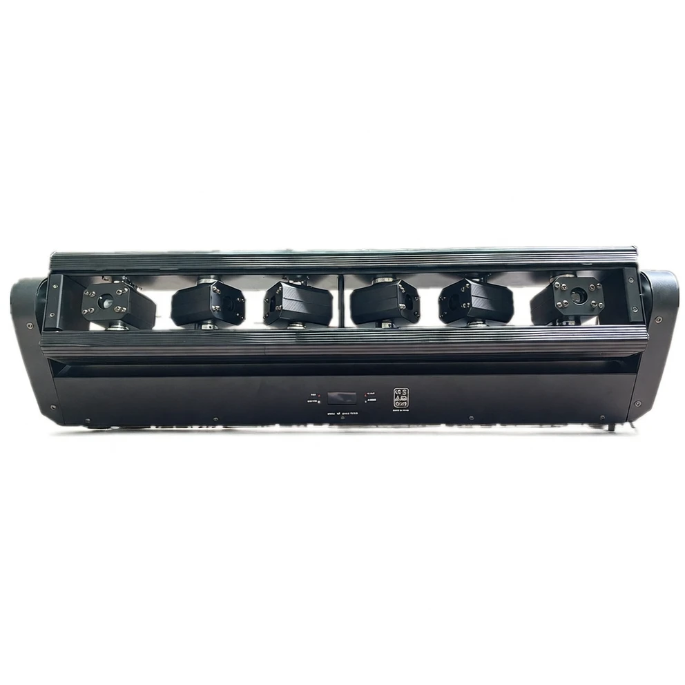 Harmonai QY-JG6 6-Eye Single-Red Moving Laser image 1